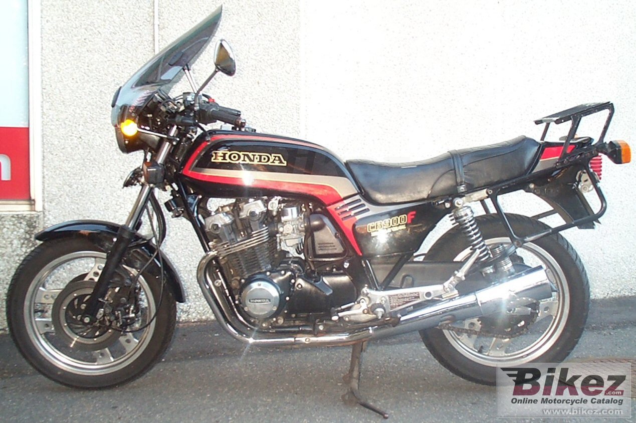 Honda CB 900 F Bol d`Or 1982