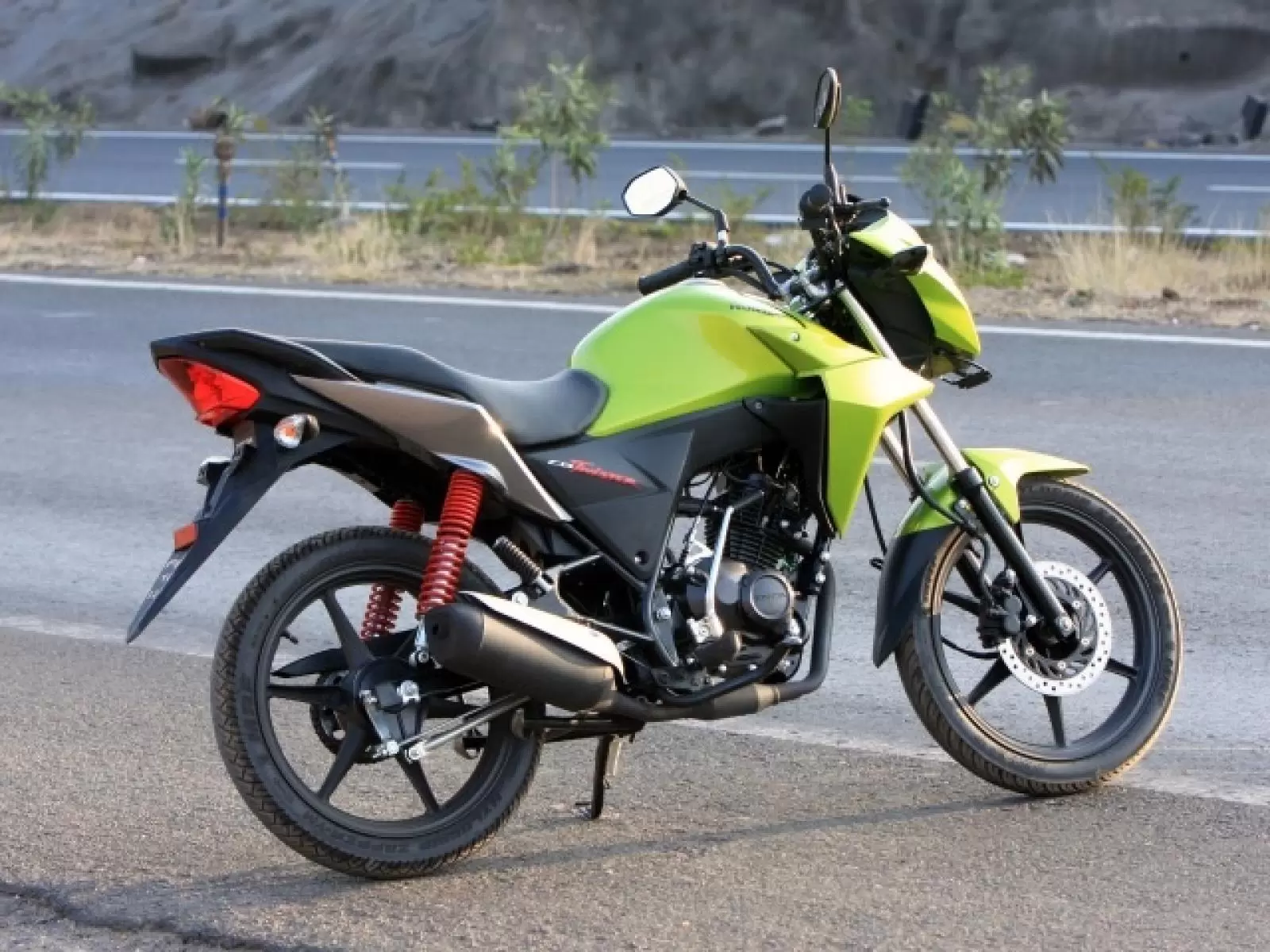 Thumbnail for Honda CB Twister 2014