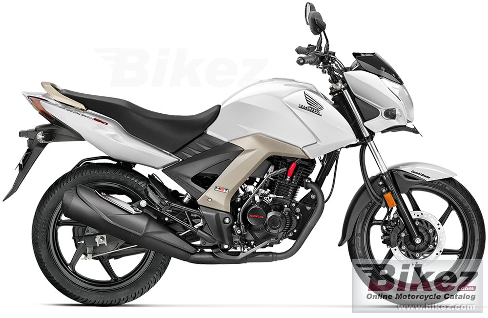 Thumbnail for Honda CB Unicorn 160 2017