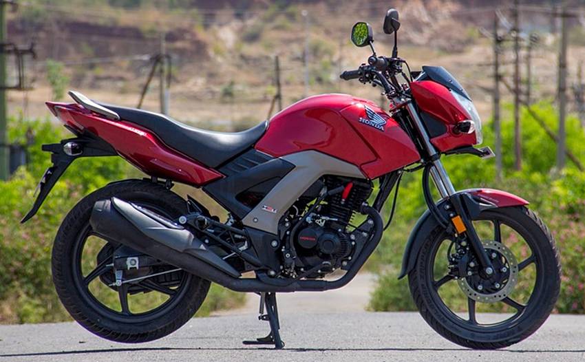 Thumbnail for Honda CB Unicorn 160 2019