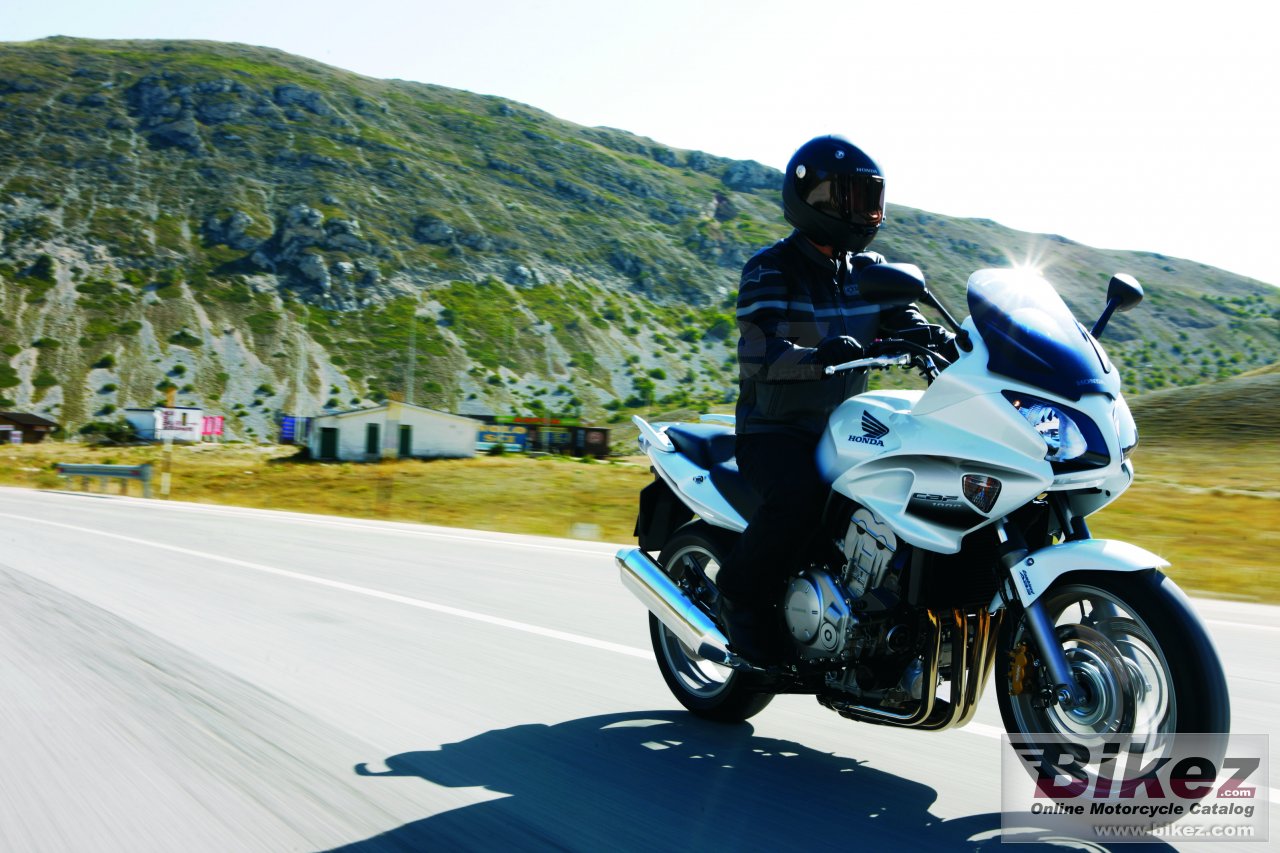 Thumbnail for Honda CBF1000 2009