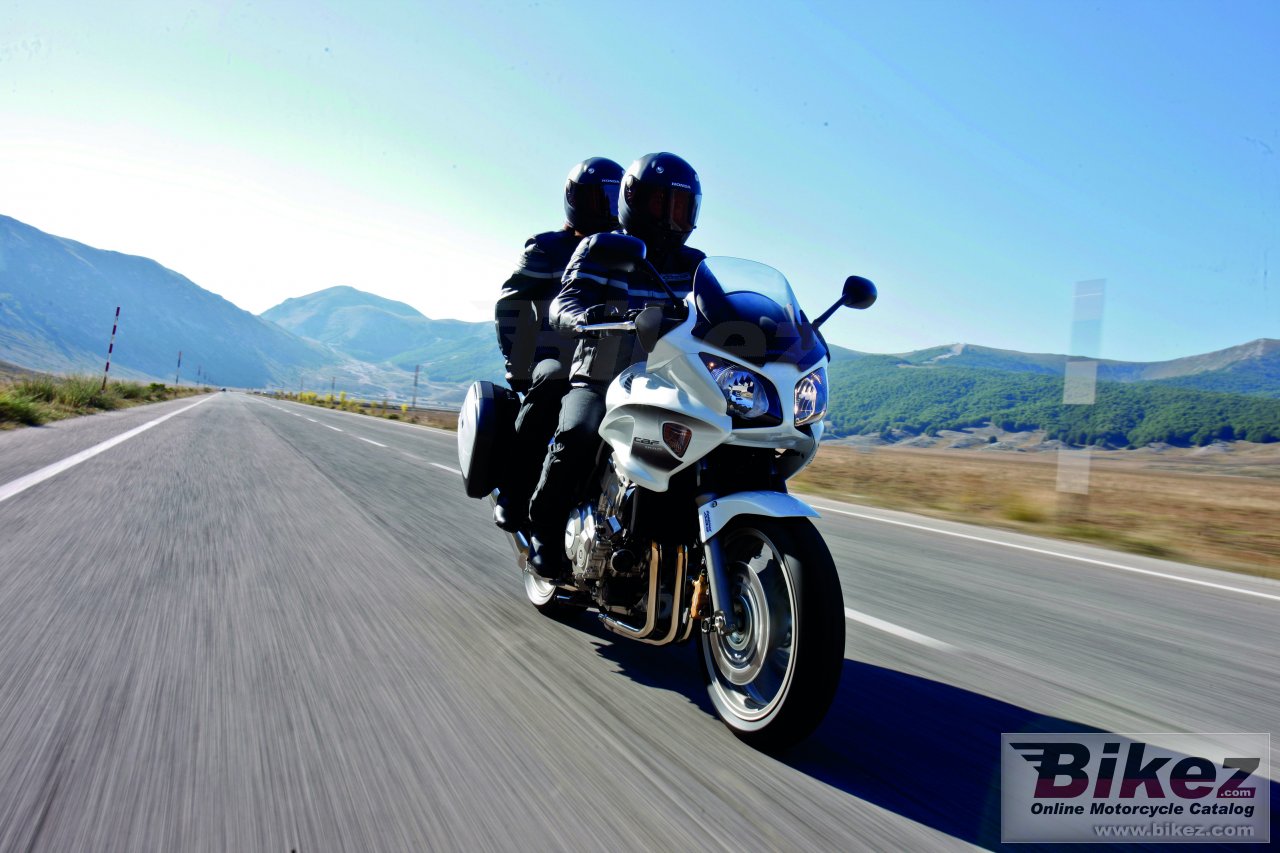 Thumbnail for Honda CBF1000 2009