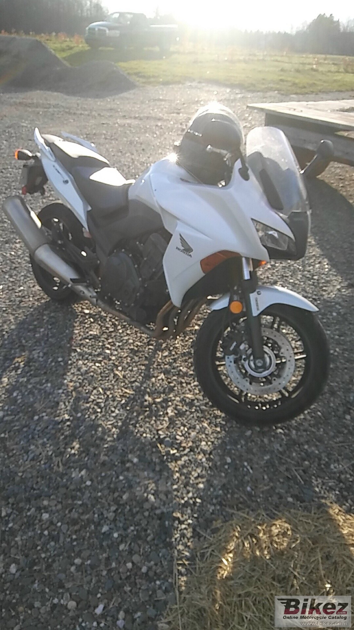 Thumbnail for Honda CBF1000 2012