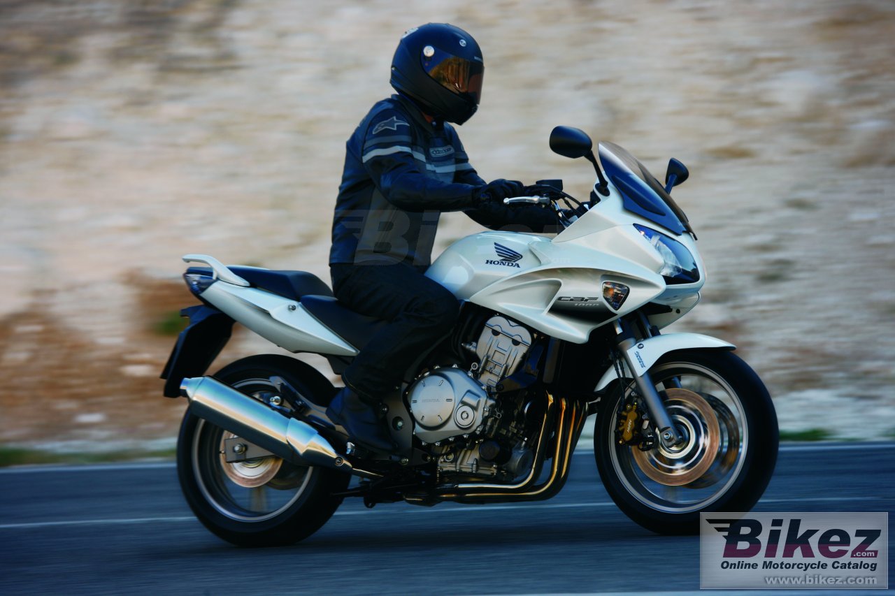 Thumbnail for Honda CBF1000 2014