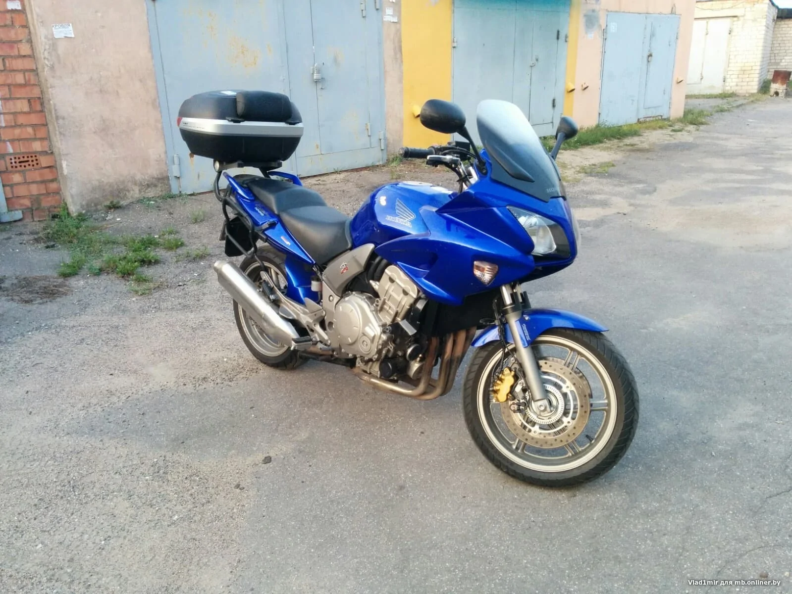 Thumbnail for Honda CBF1000F 2007