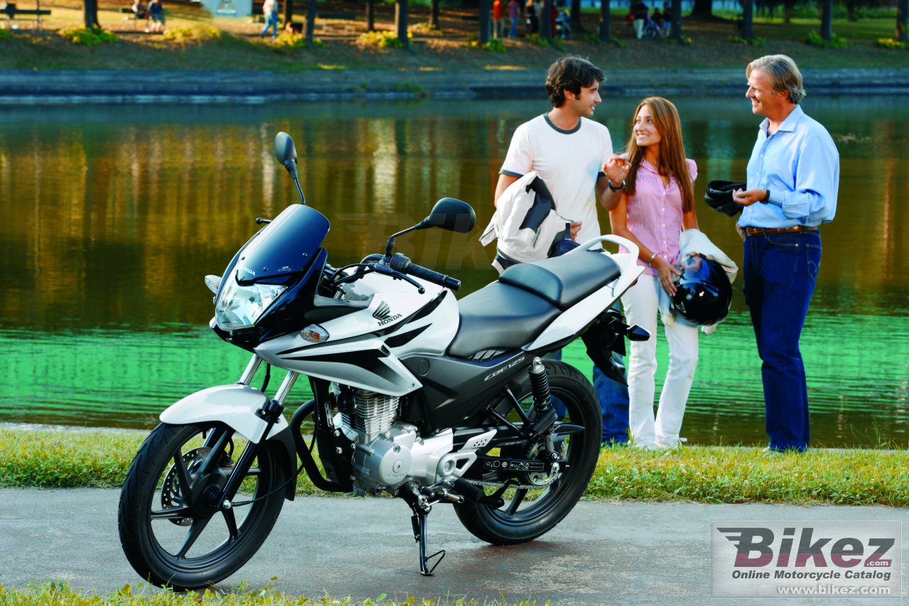 Thumbnail for Honda CBF125 2010