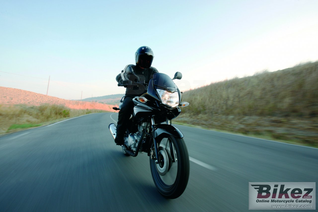 Thumbnail for Honda CBF125 2010