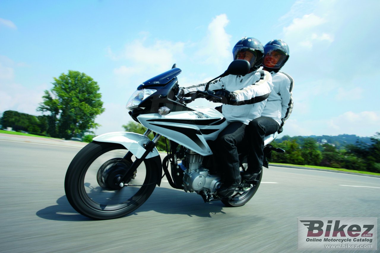 Thumbnail for Honda CBF125 2010