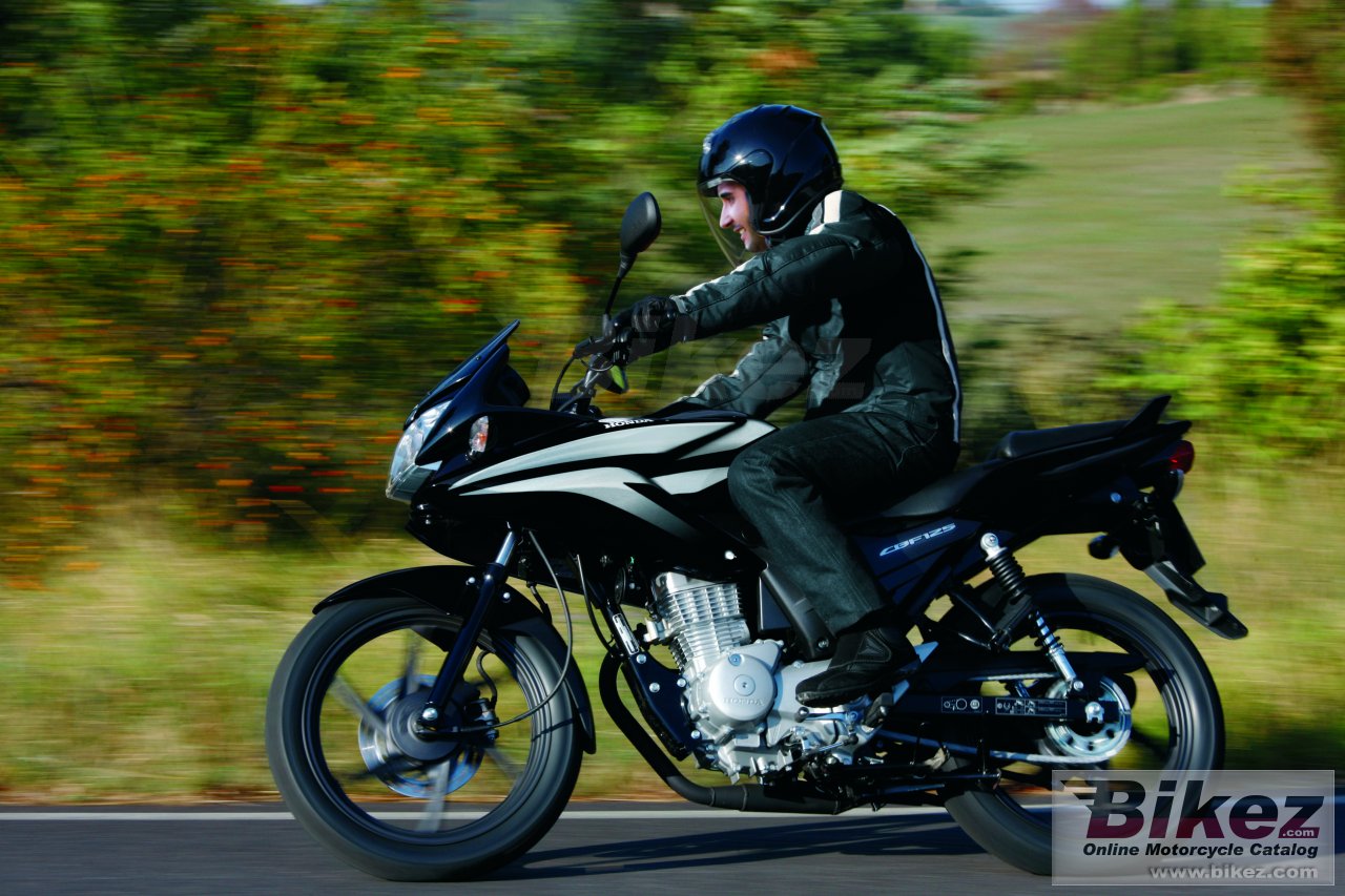 Thumbnail for Honda CBF125 2011
