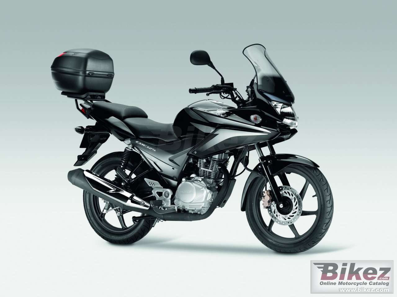 Thumbnail for Honda CBF125 2012