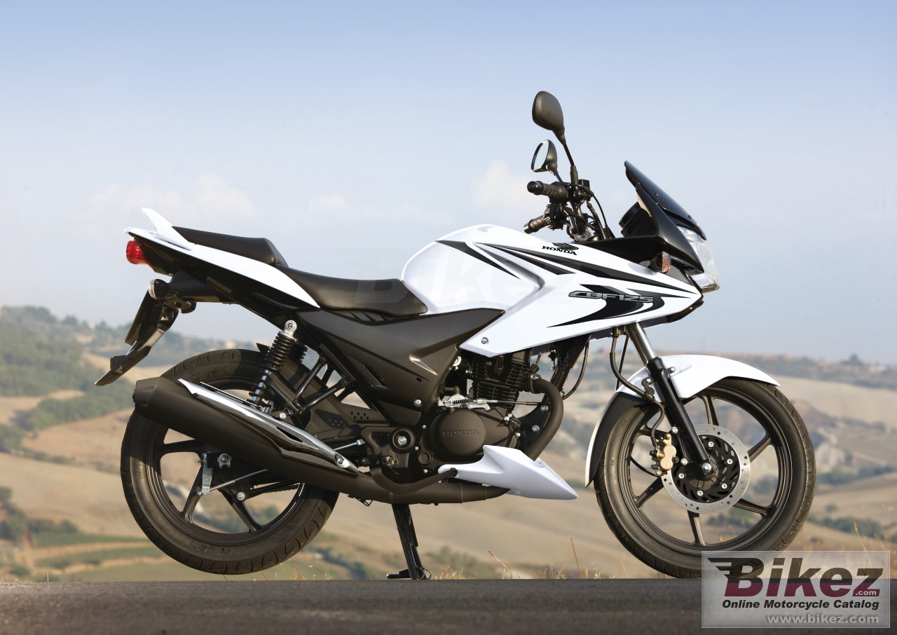 Thumbnail for Honda CBF125 2015