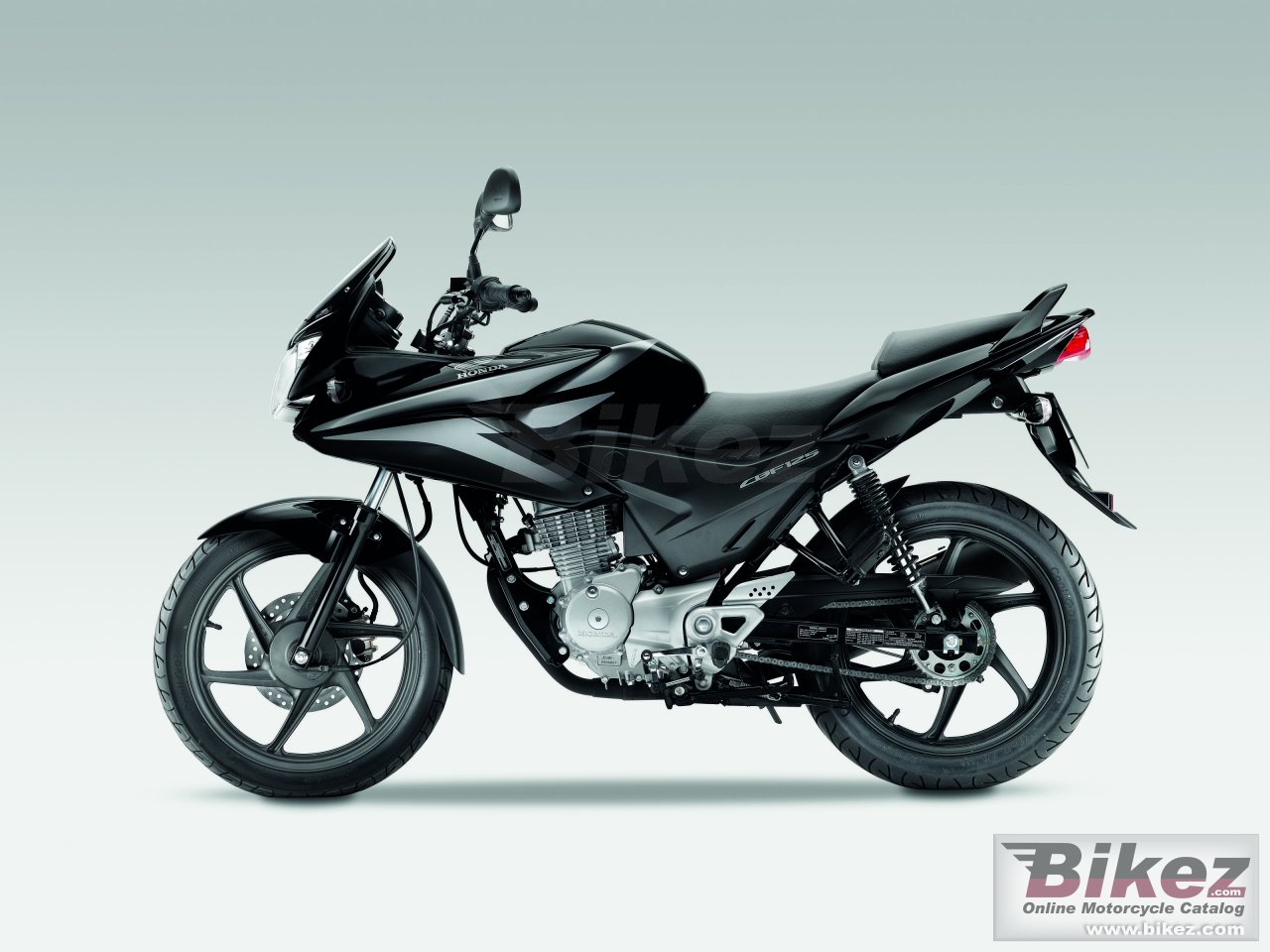Thumbnail for Honda CBF125F 2009