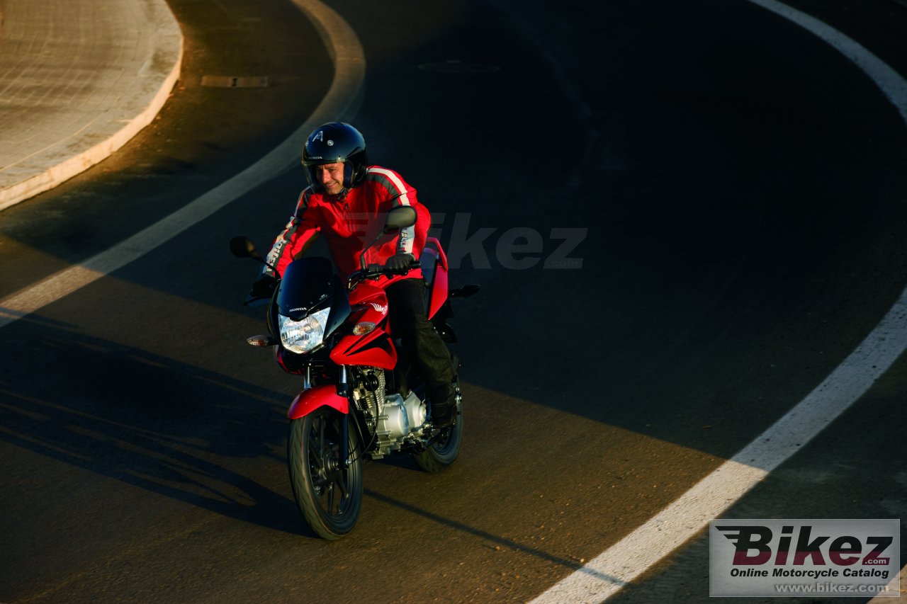Thumbnail for Honda CBF125F 2009