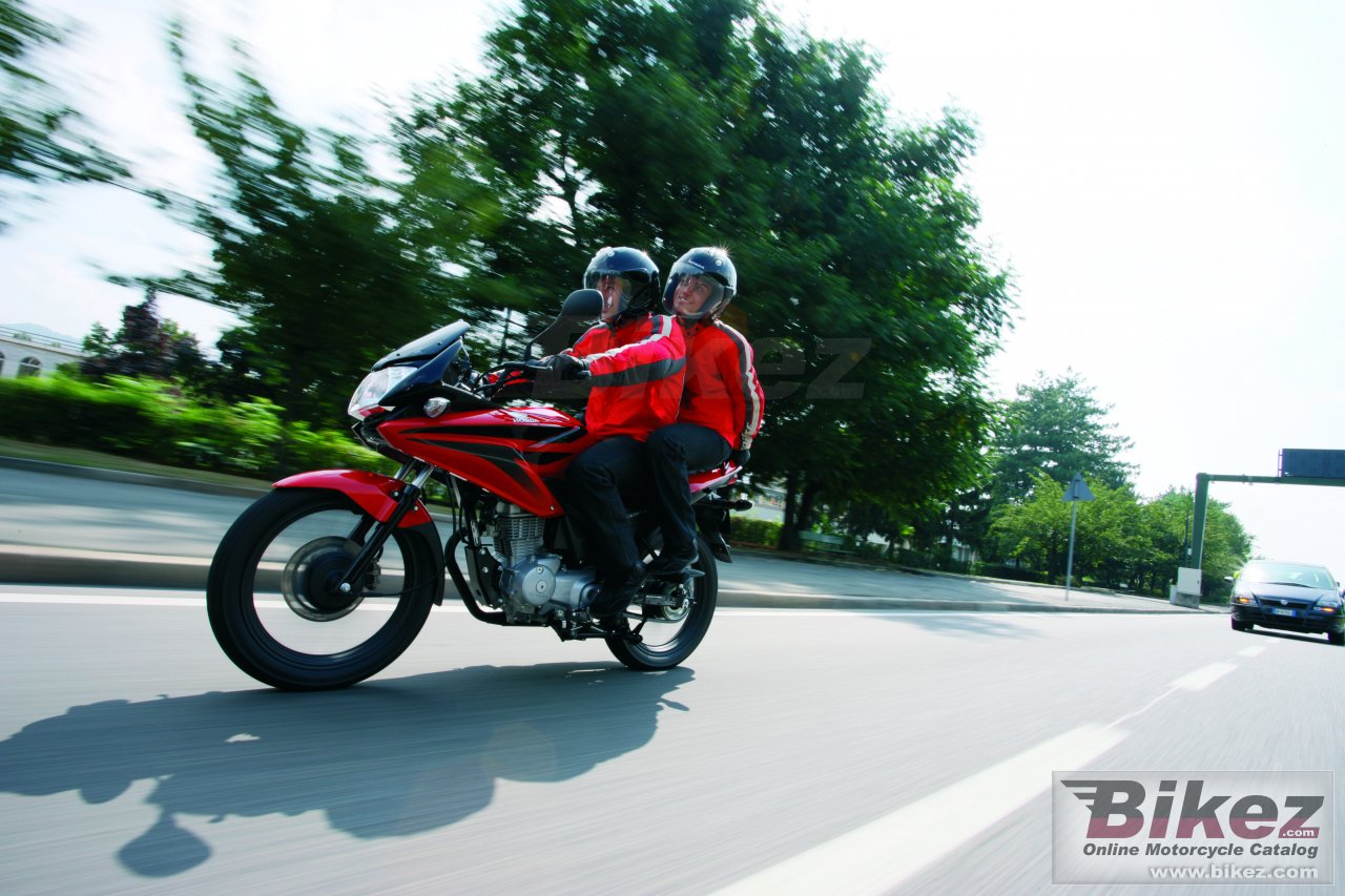 Thumbnail for Honda CBF125F 2009
