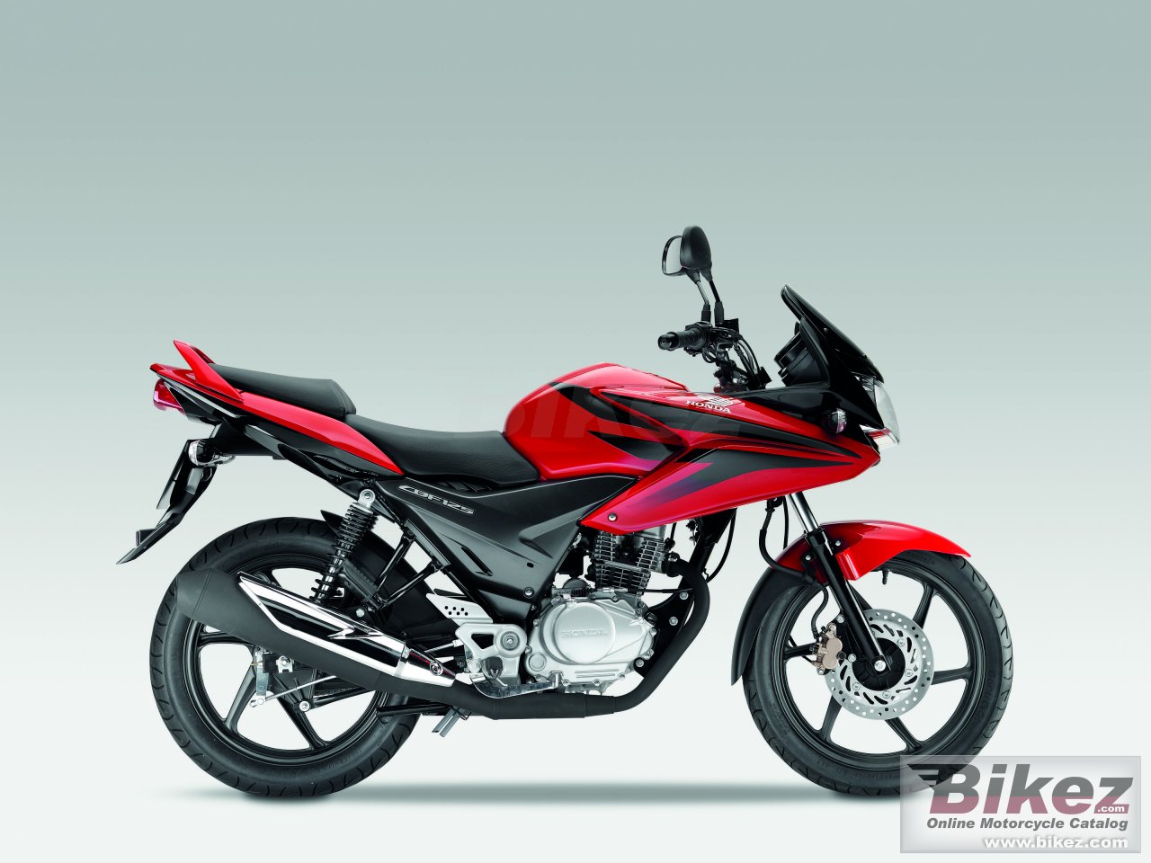 Thumbnail for Honda CBF125F 2009