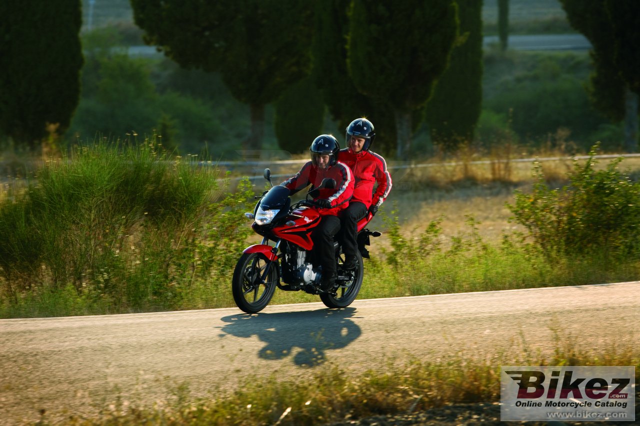 Thumbnail for Honda CBF125F 2009