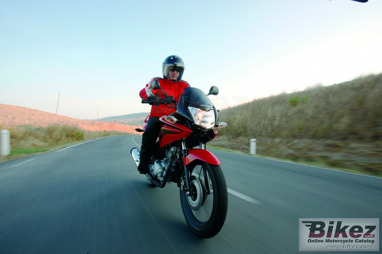 Thumbnail for Honda CBF125F 2009