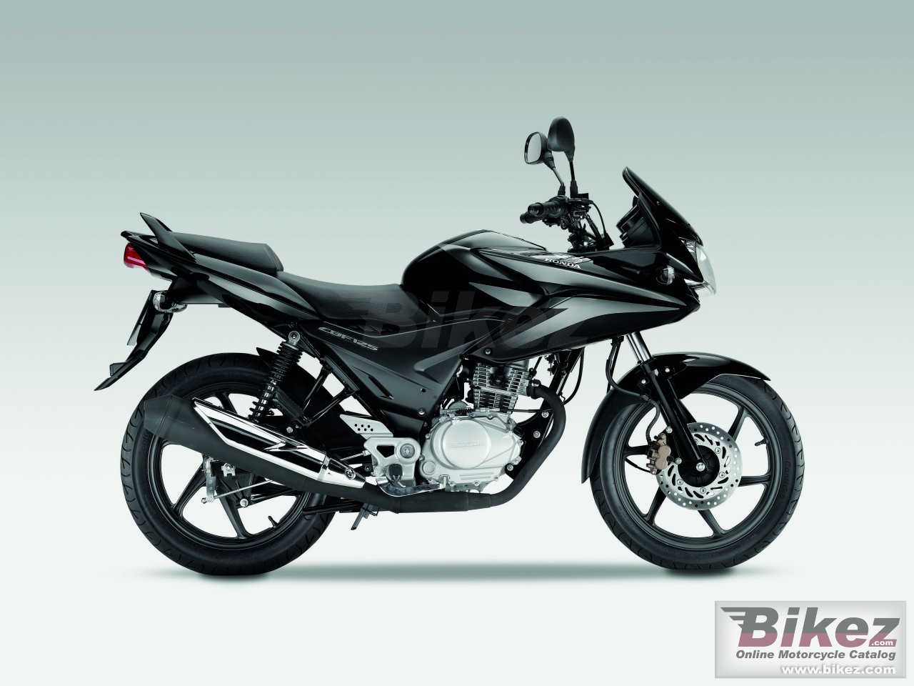 Thumbnail for Honda CBF125F 2009