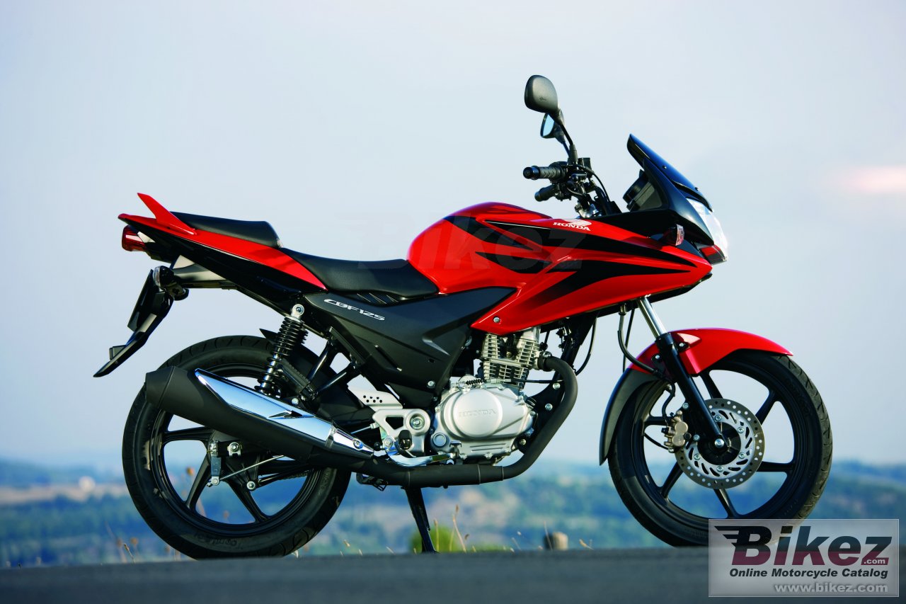 Thumbnail for Honda CBF125F 2009