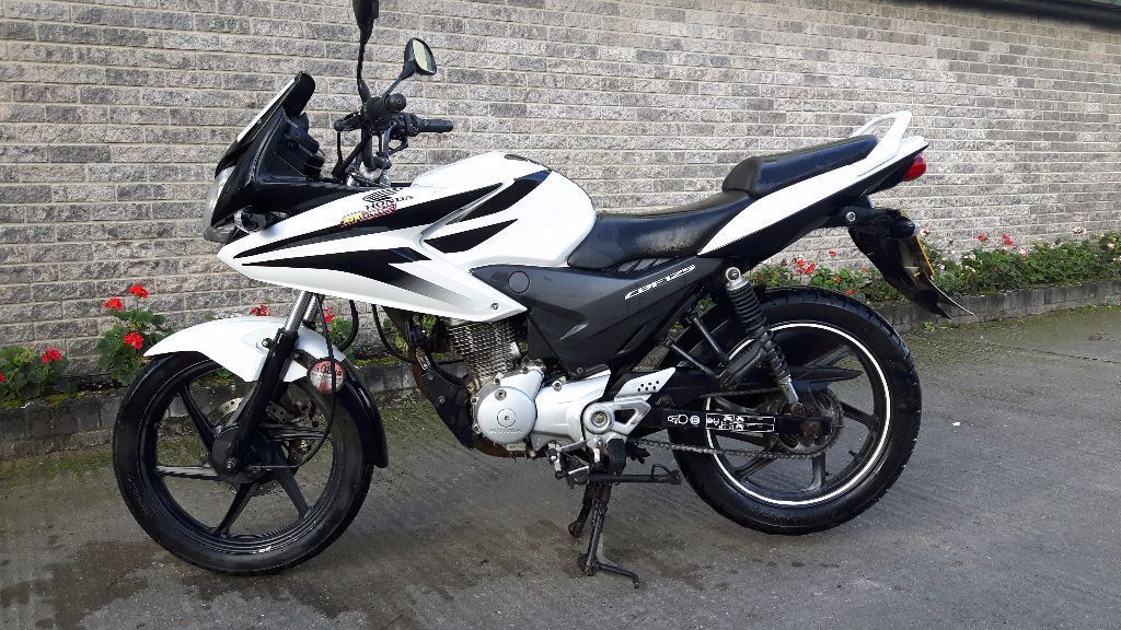 Thumbnail for Honda CBF125F 2009