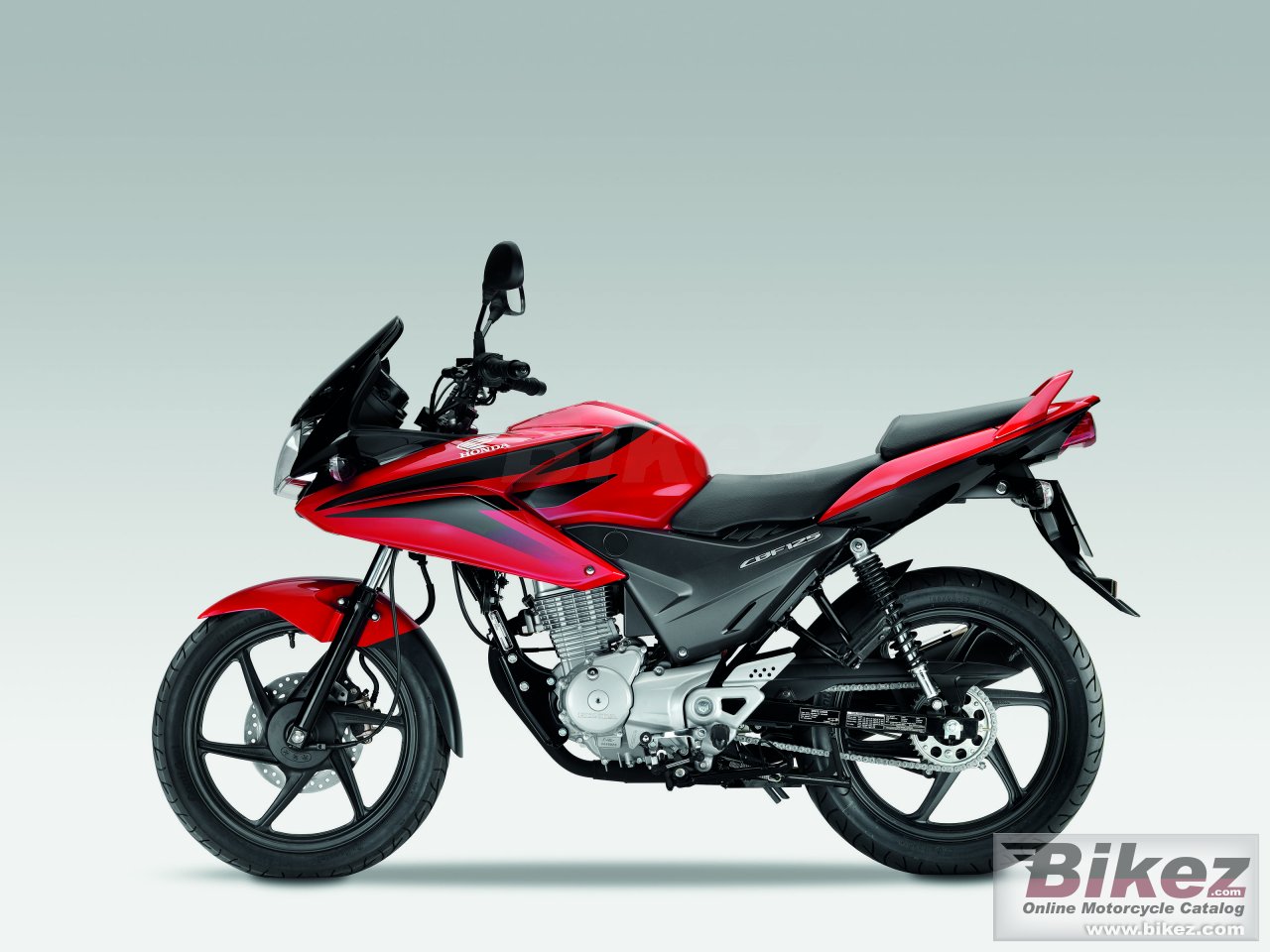 Thumbnail for Honda CBF125F 2009