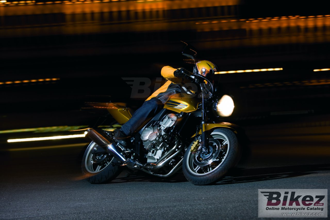 Thumbnail for Honda CBF600 2009