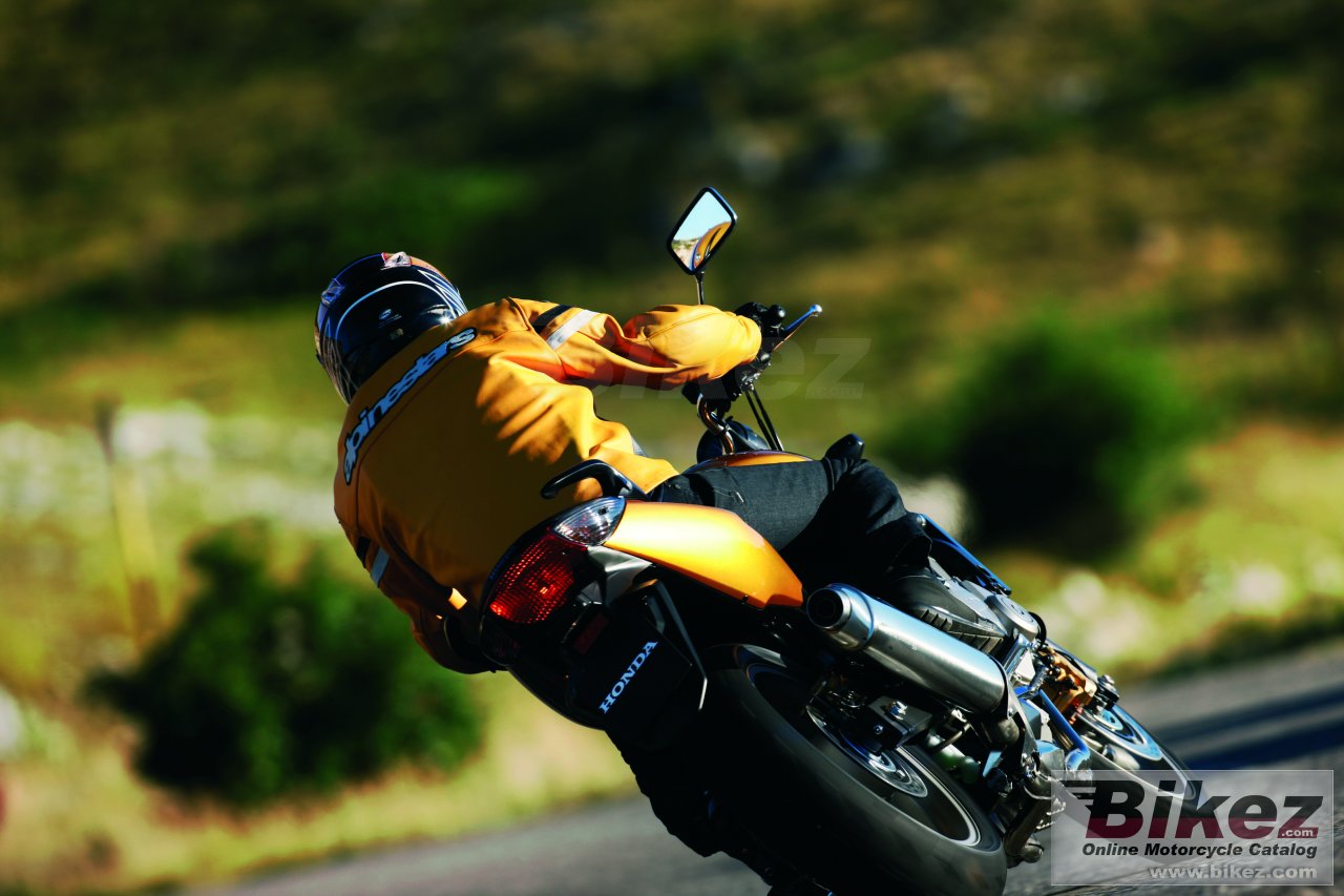 Thumbnail for Honda CBF600 2009