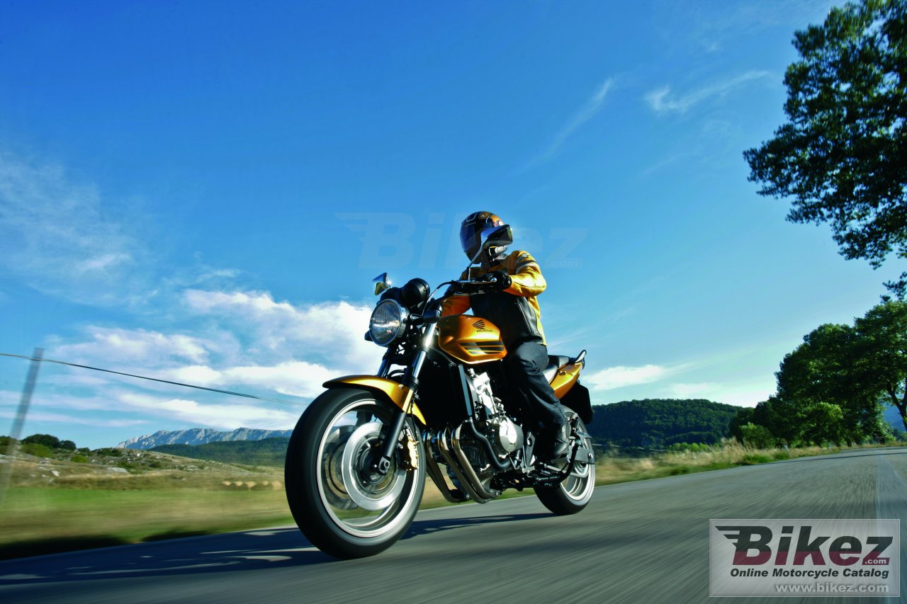 Thumbnail for Honda CBF600 2009