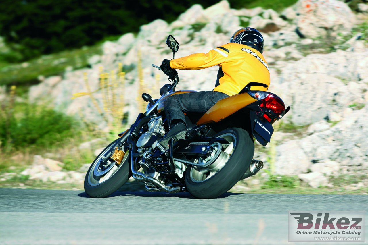 Thumbnail for Honda CBF600 2009