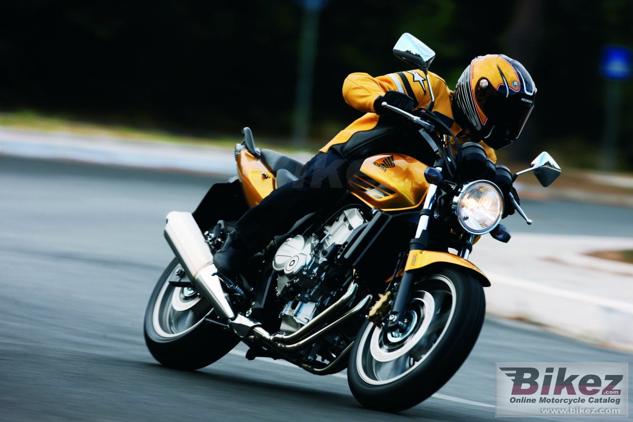 Thumbnail for Honda CBF600 2009