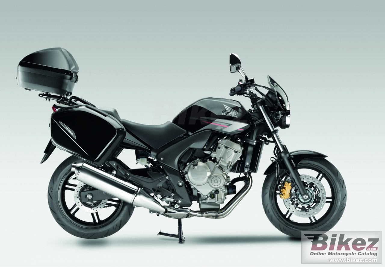 Thumbnail for Honda CBF600N 2010