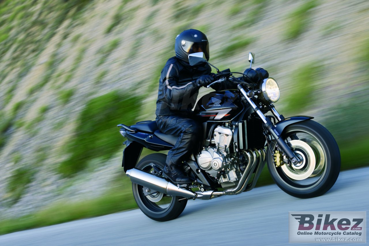 Thumbnail for Honda CBF600N 2011