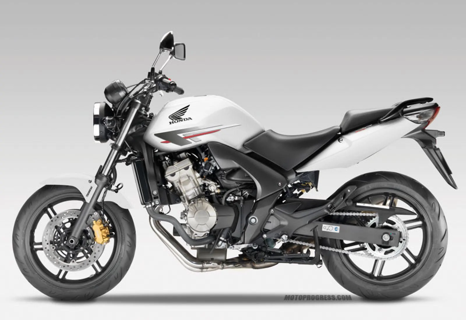 Thumbnail for Honda CBF600N 2012