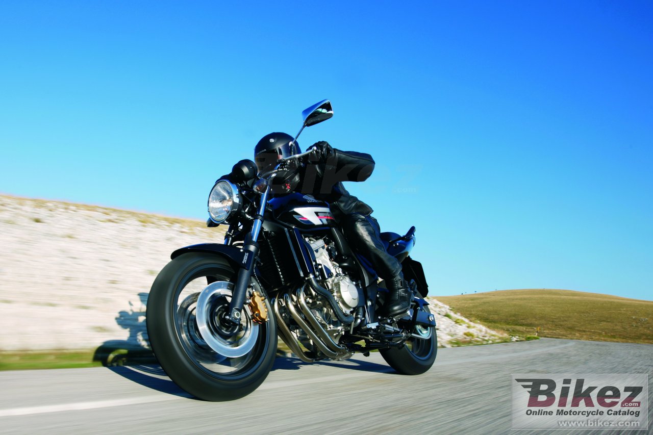 Thumbnail for Honda CBF600N 2012