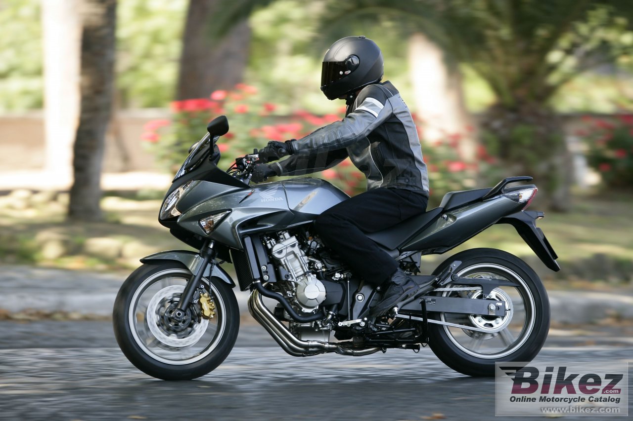 Thumbnail for Honda CBF600S 2008