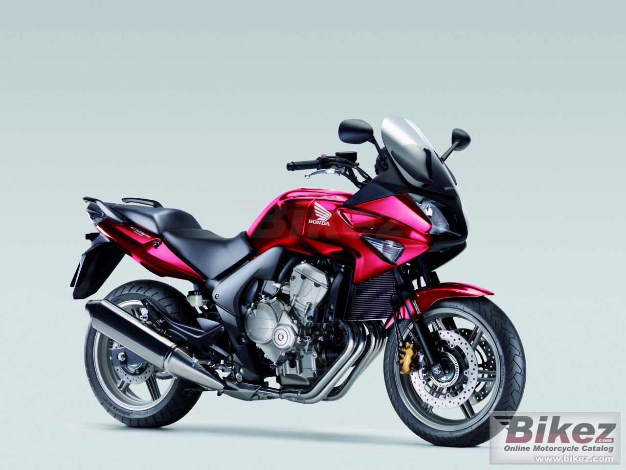 Thumbnail for Honda CBF600S 2008