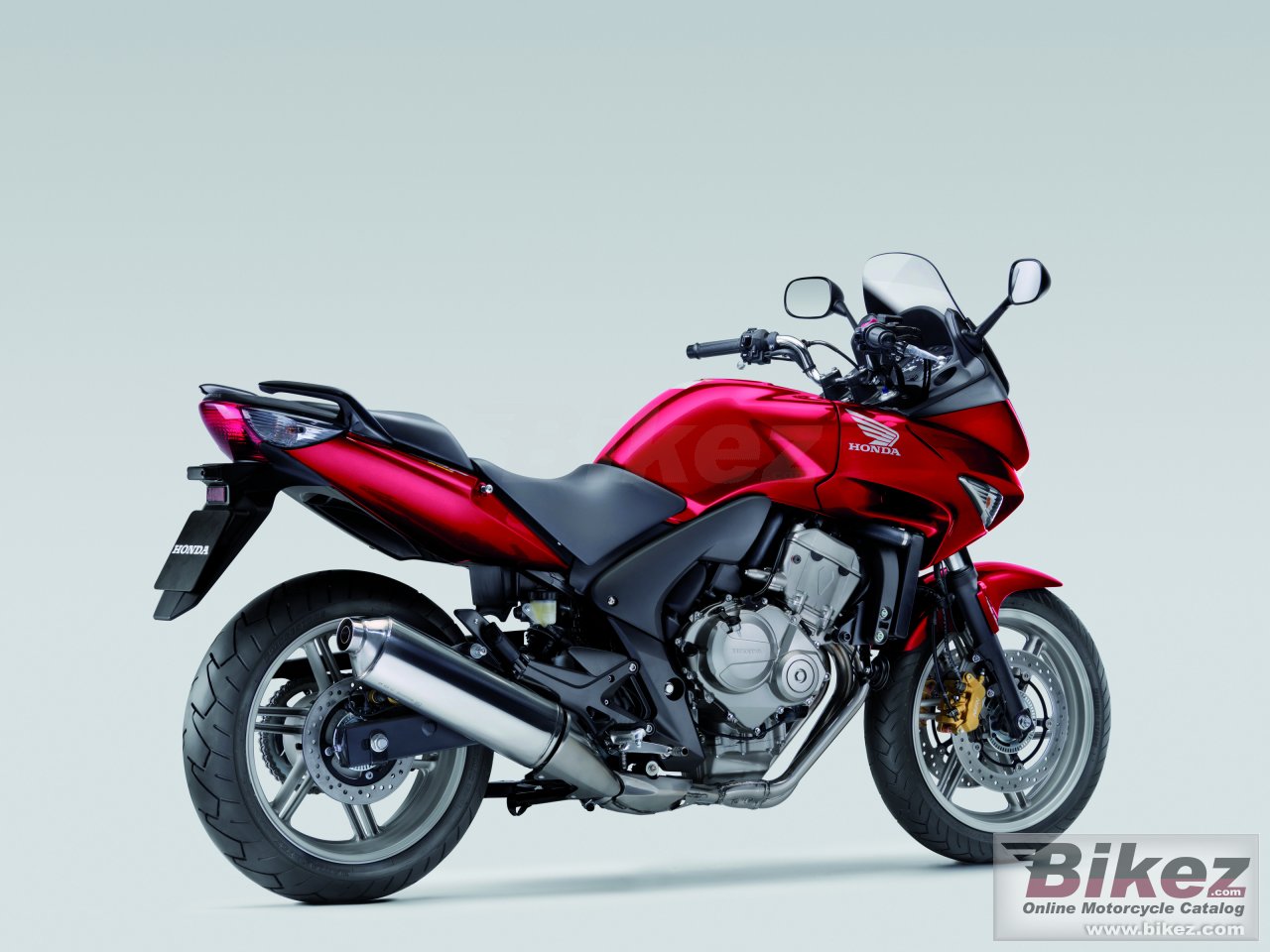 Thumbnail for Honda CBF600S 2008