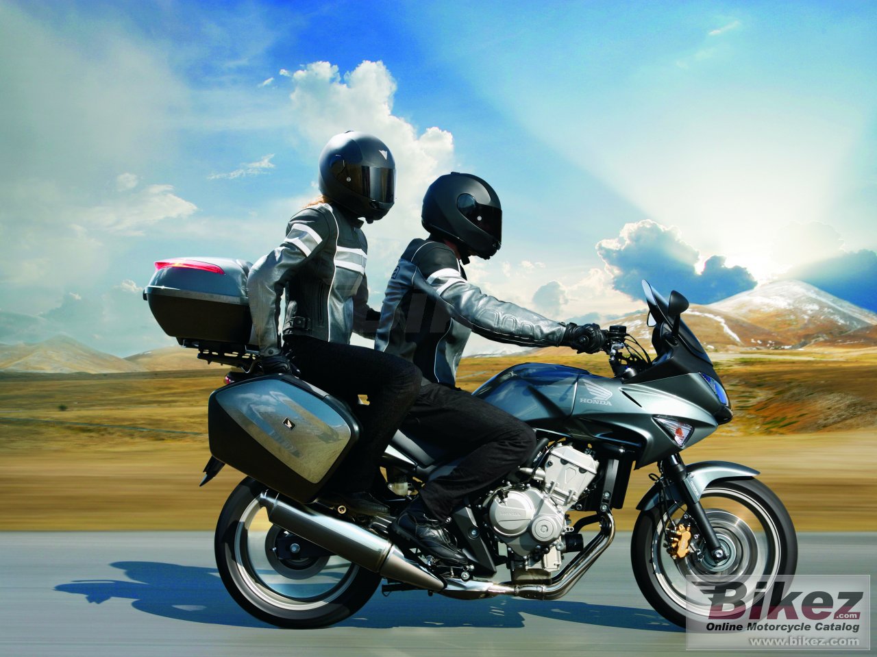 Thumbnail for Honda CBF600S 2008