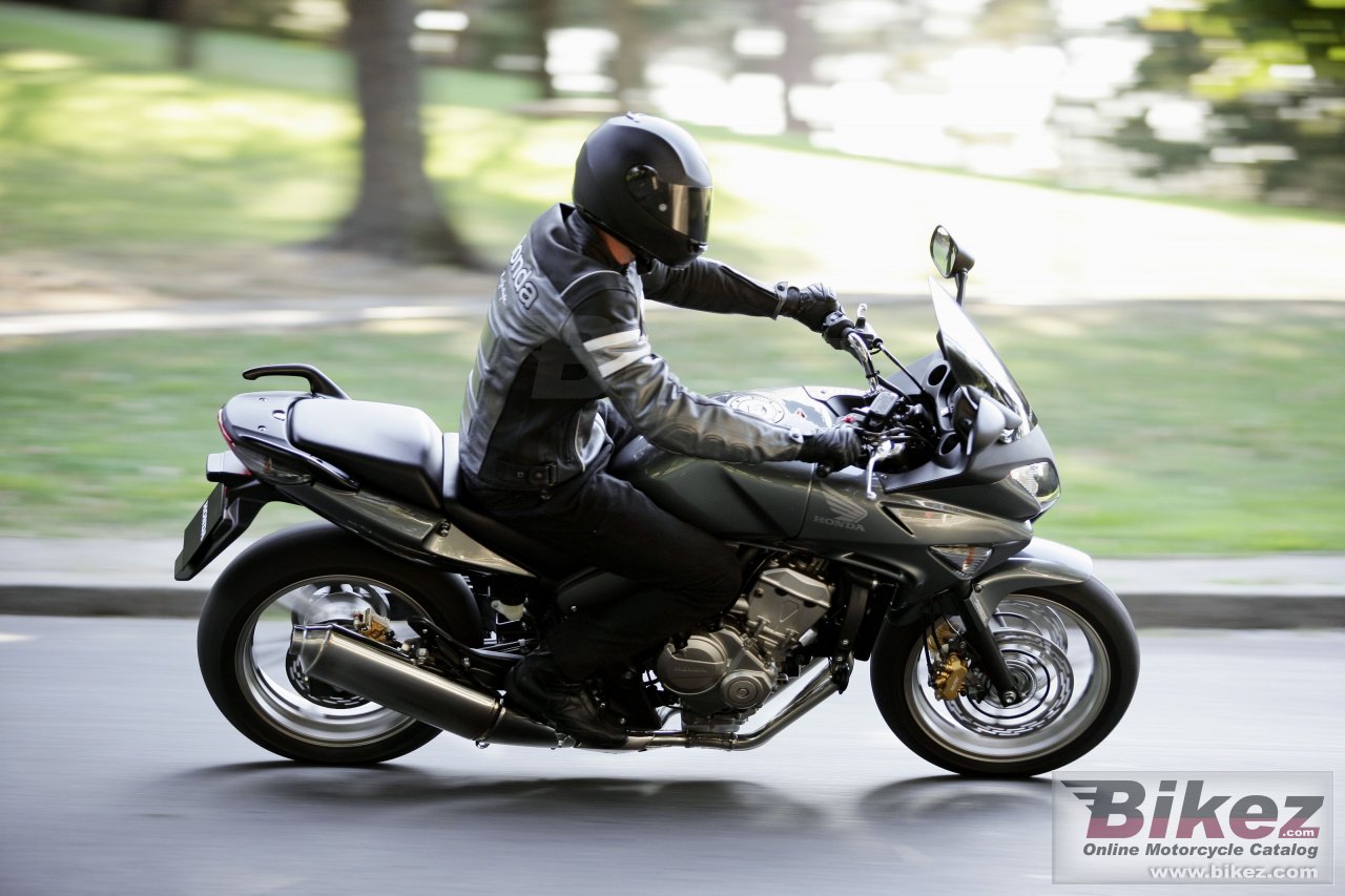 Thumbnail for Honda CBF600S 2008