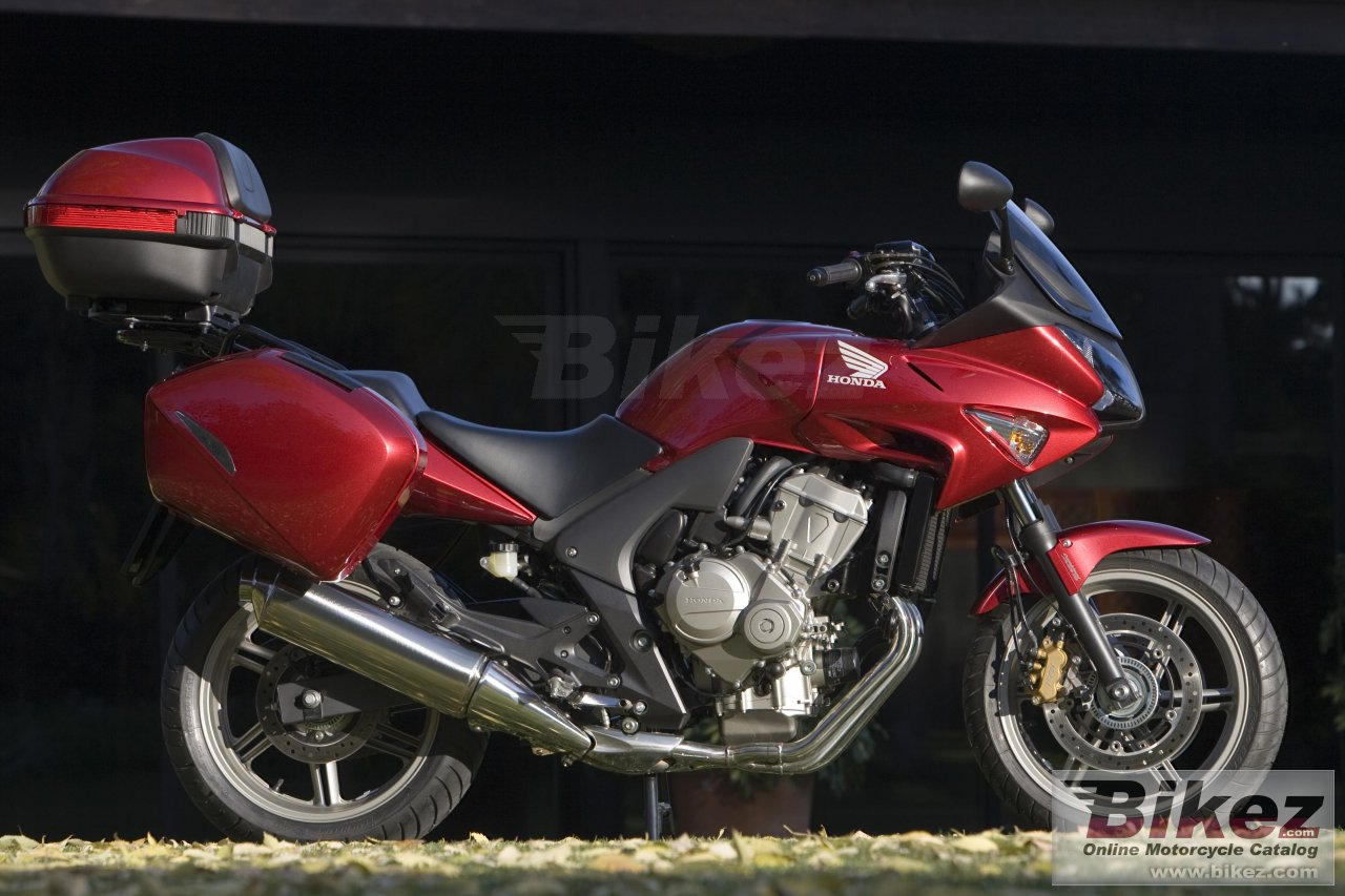 Thumbnail for Honda CBF600S 2008