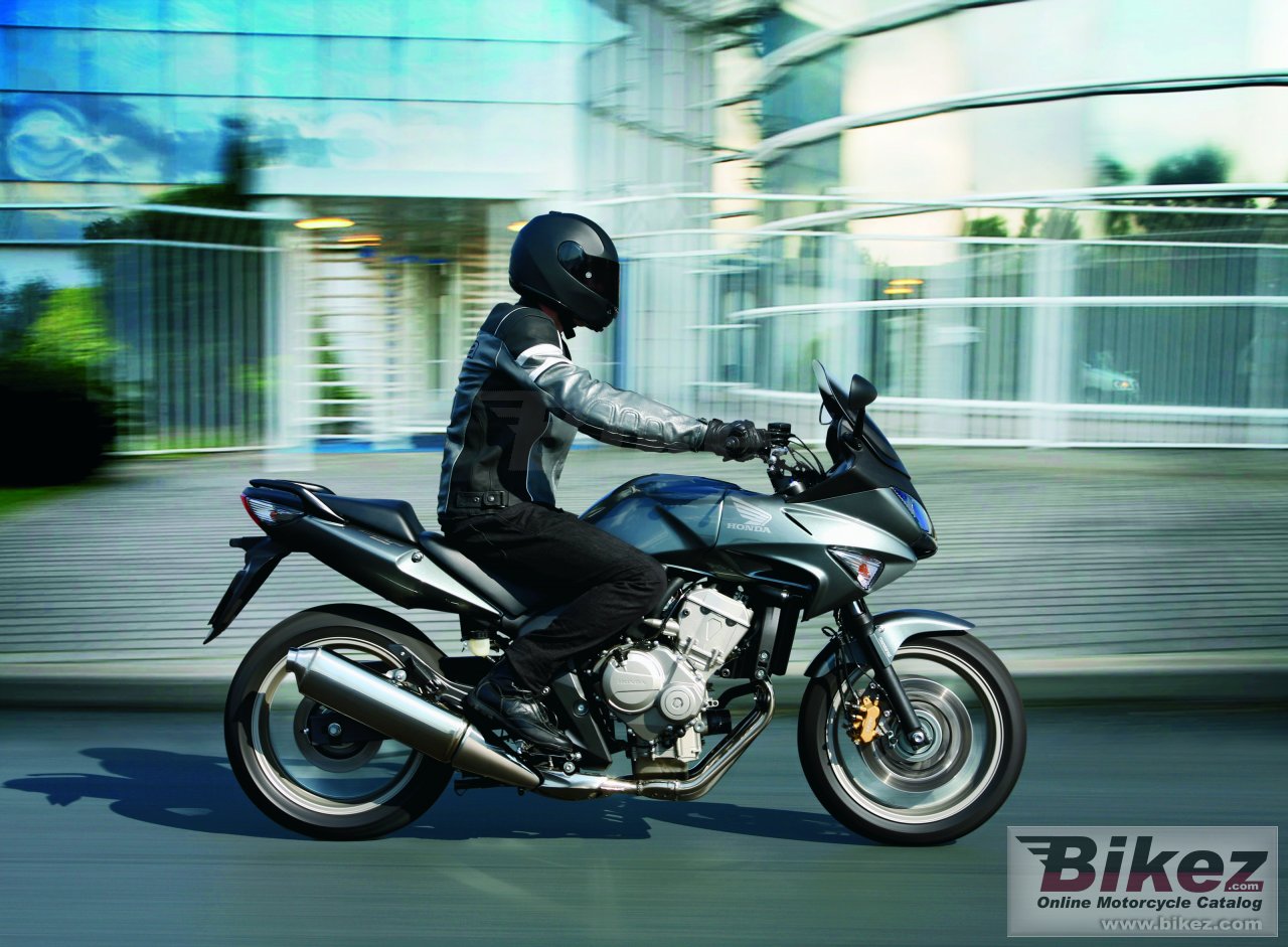 Thumbnail for Honda CBF600S 2008