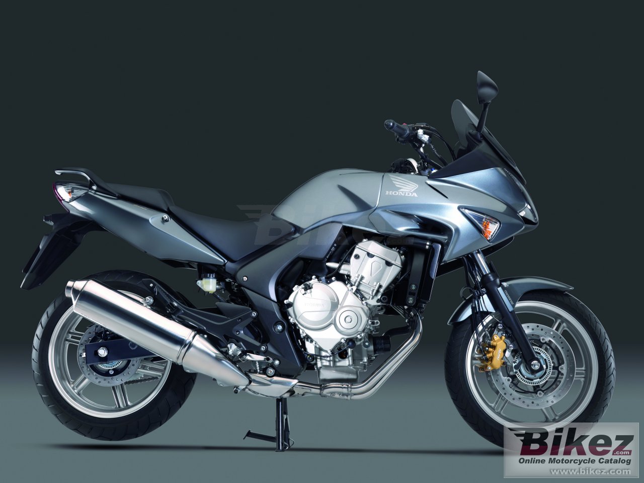 Thumbnail for Honda CBF600S 2008