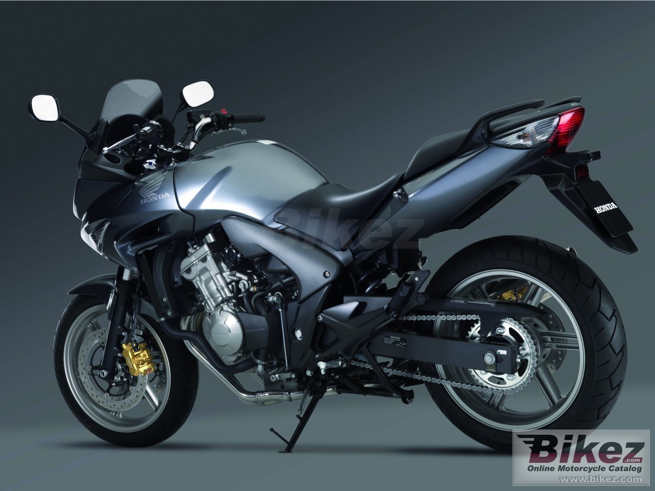 Thumbnail for Honda CBF600S 2008