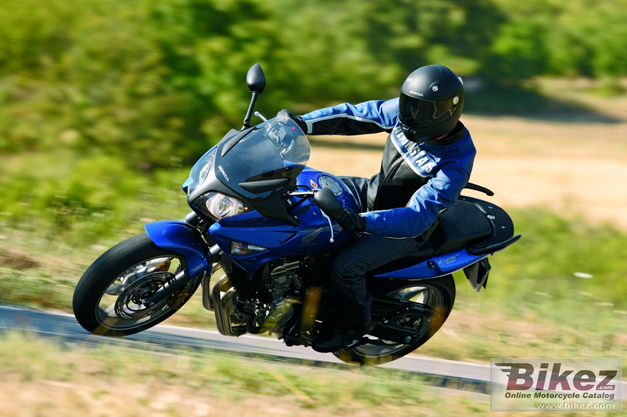 Thumbnail for Honda CBF600S 2009