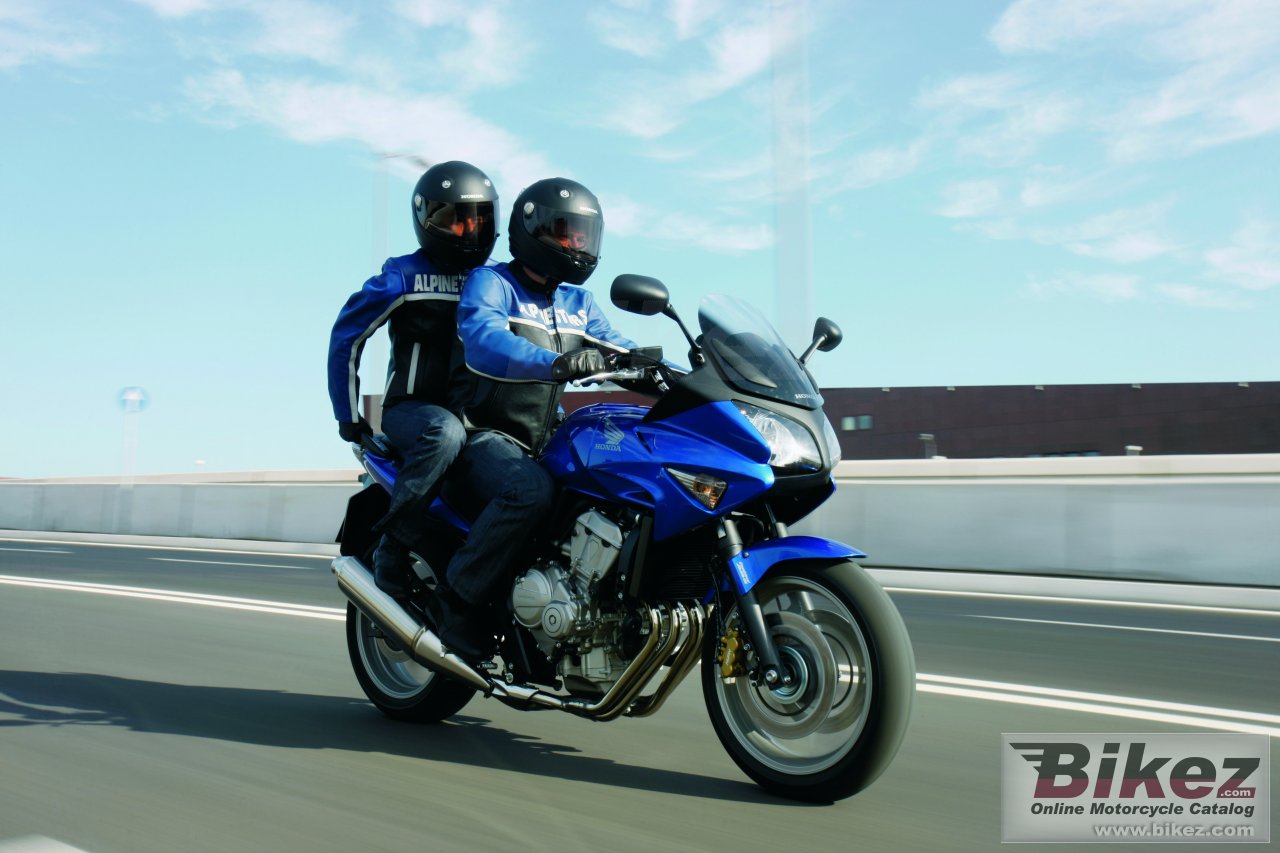 Thumbnail for Honda CBF600S 2009