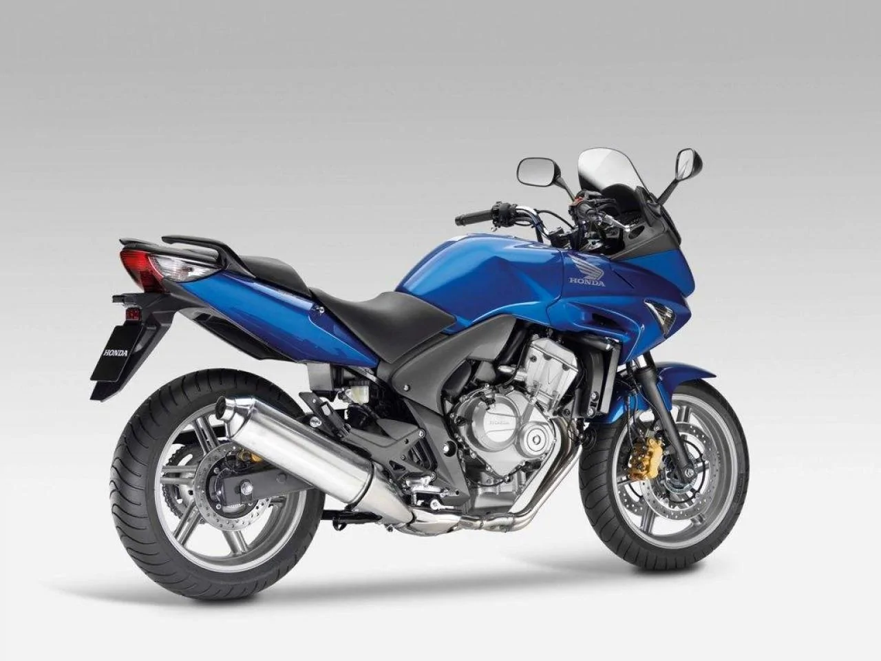 Thumbnail for Honda CBF600S 2009