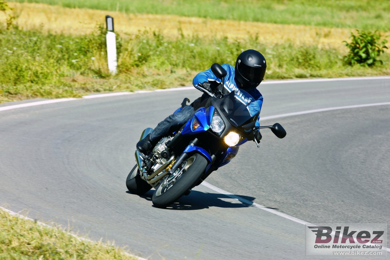 Thumbnail for Honda CBF600S 2009