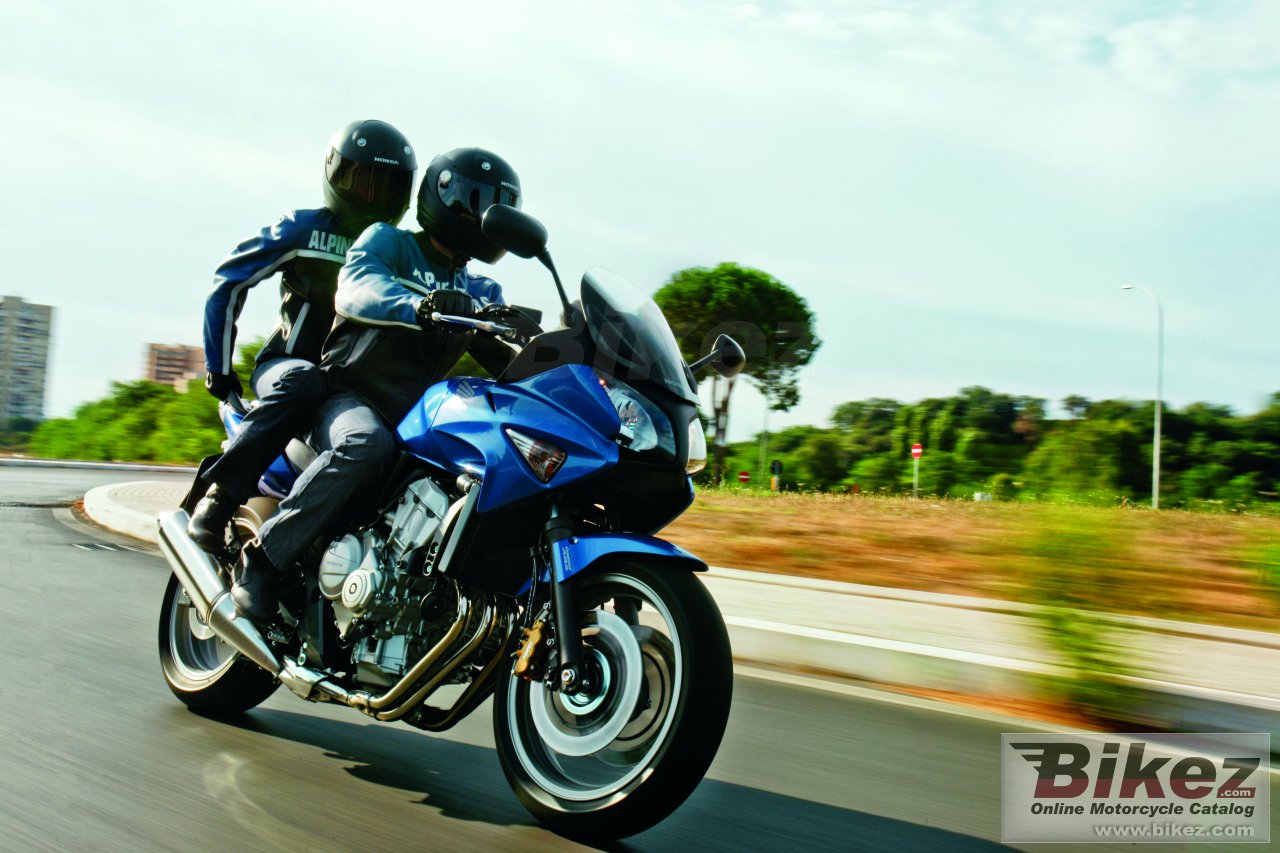 Thumbnail for Honda CBF600S 2009