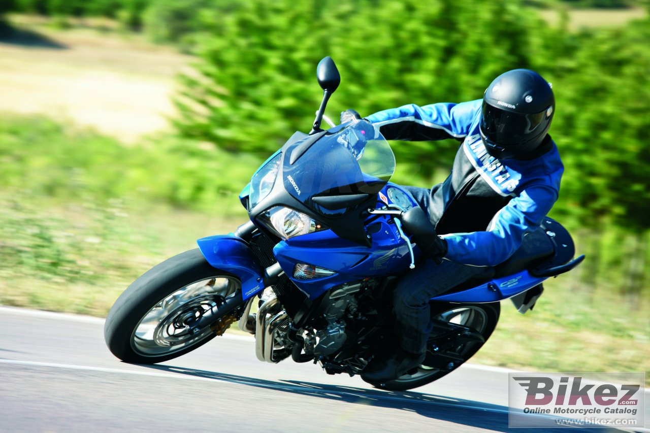 Thumbnail for Honda CBF600S 2009