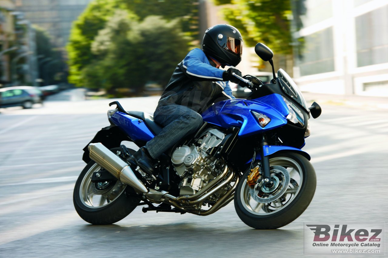 Thumbnail for Honda CBF600S 2009